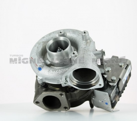 Turbo neuf comprenant :