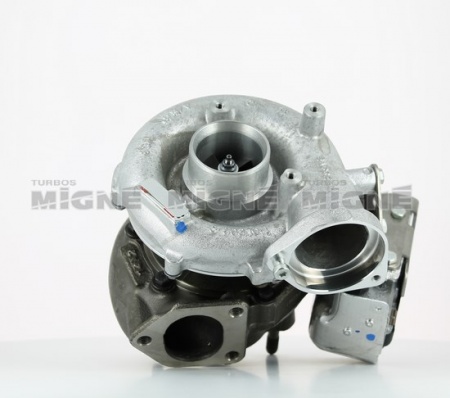 Turbo neuf comprenant :