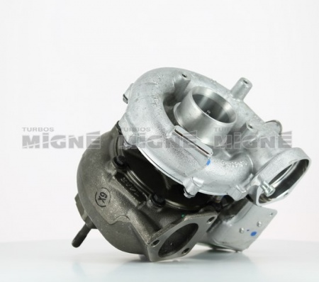 Turbo neuf comprenant :