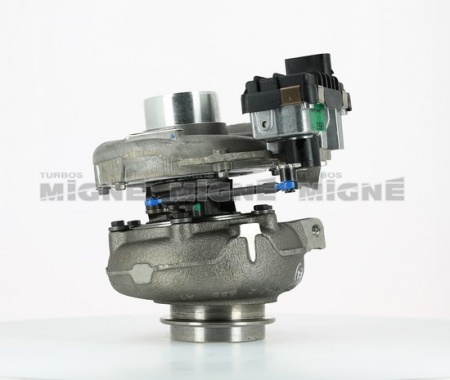 Turbo neuf comprenant :