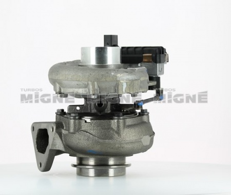 Turbo neuf comprenant :