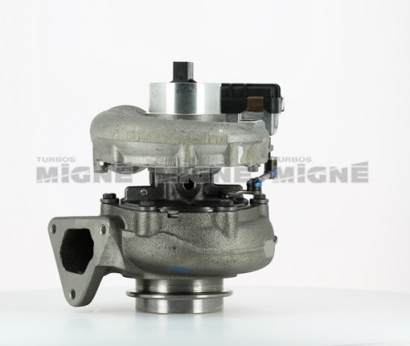 Turbo neuf comprenant :