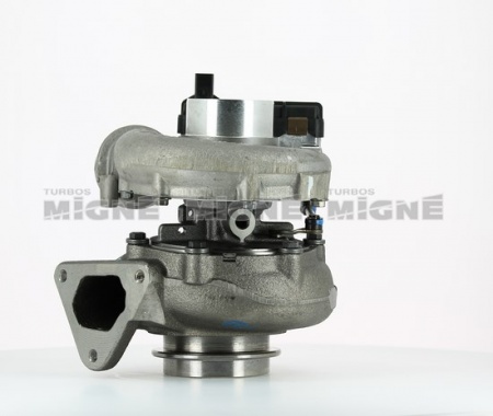 Turbo neuf comprenant :