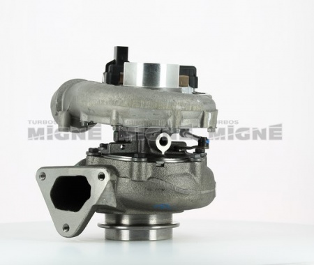 Turbo neuf comprenant :