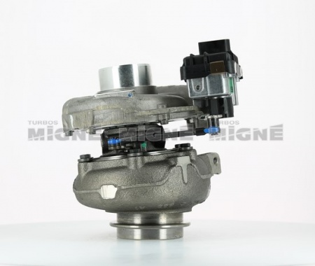 Turbo neuf comprenant :