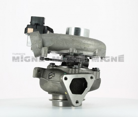 Turbo neuf comprenant :