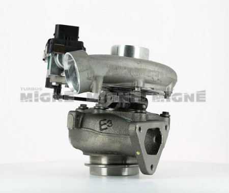 Turbo neuf comprenant :