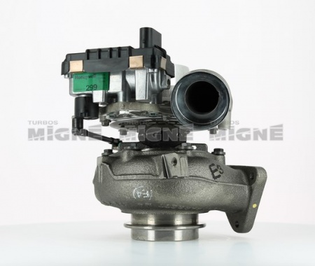 Turbo neuf comprenant :