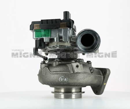 Turbo neuf comprenant :