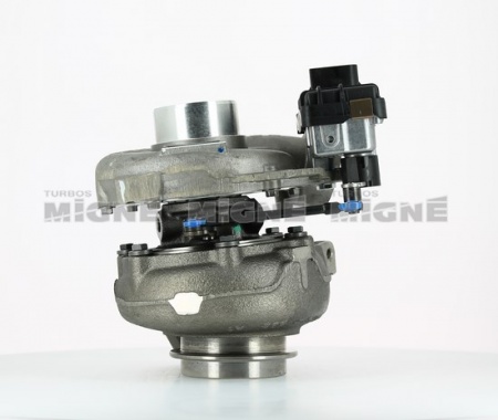 Turbo neuf comprenant :