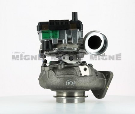 Turbo neuf comprenant :