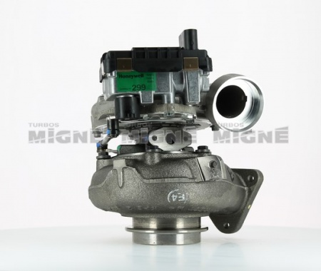 Turbo neuf comprenant :