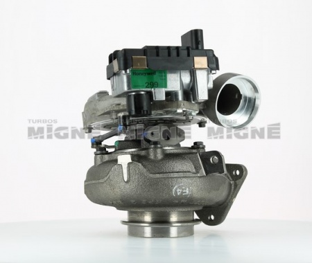 Turbo neuf comprenant :