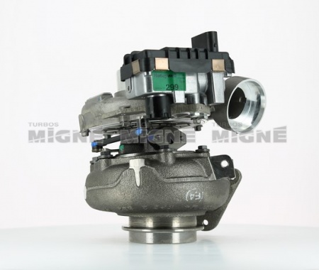 Turbo neuf comprenant :