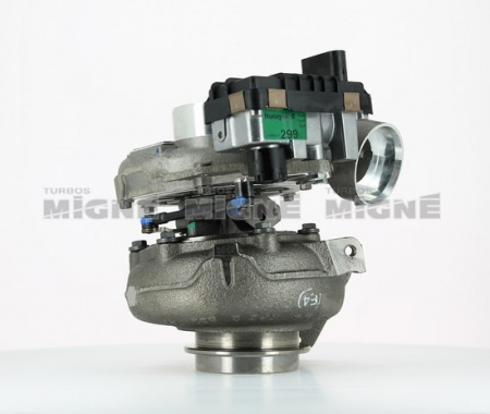 Turbo neuf comprenant :