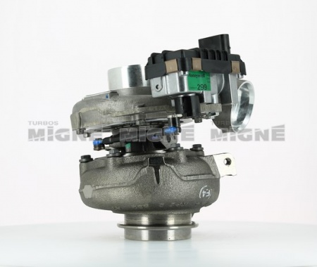 Turbo neuf comprenant :