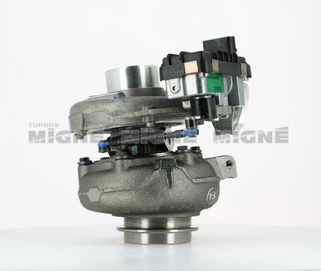 Turbo neuf comprenant :