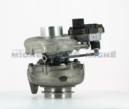 Turbo neuf comprenant :