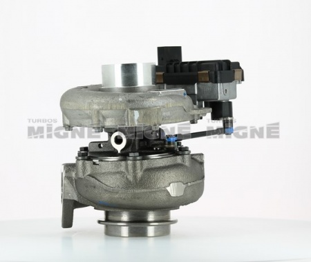 Turbo neuf comprenant :