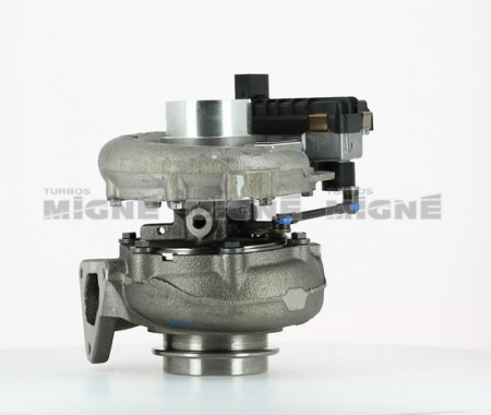 Turbo neuf comprenant :