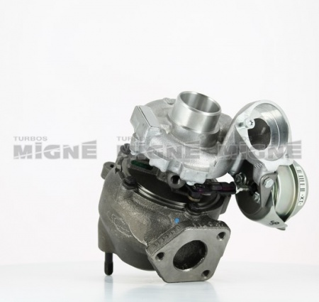 Turbo neuf comprenant :