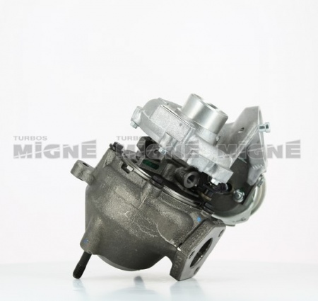 Turbo neuf comprenant :