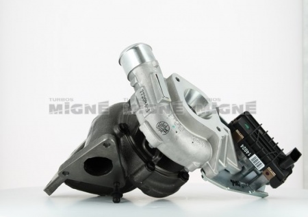 Turbo neuf comprenant :