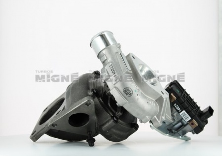 Turbo neuf comprenant :