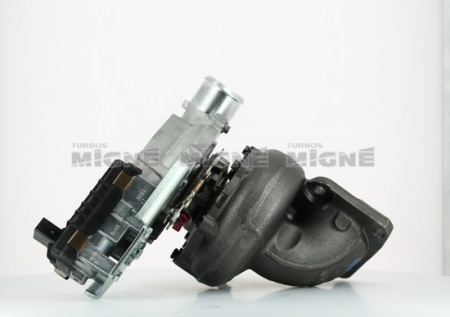 Turbo neuf comprenant :