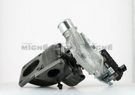 Turbo neuf comprenant :