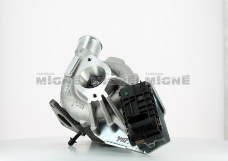 Turbo neuf comprenant :