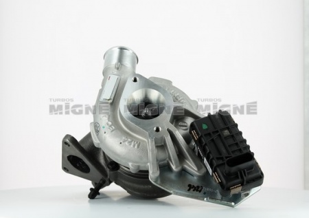 Turbo neuf comprenant :