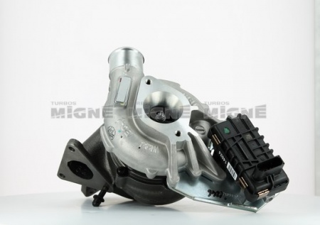 Turbo neuf comprenant :