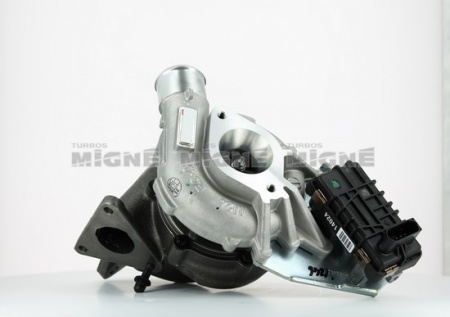 Turbo neuf comprenant :