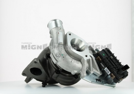 Turbo neuf comprenant :