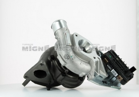 Turbo neuf comprenant :