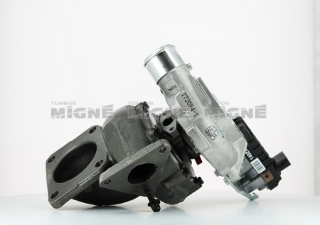 Turbo neuf comprenant :