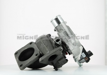 Turbo neuf comprenant :