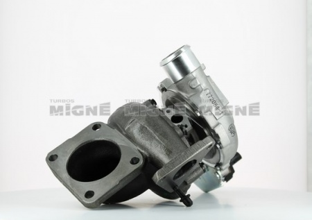 Turbo neuf comprenant :