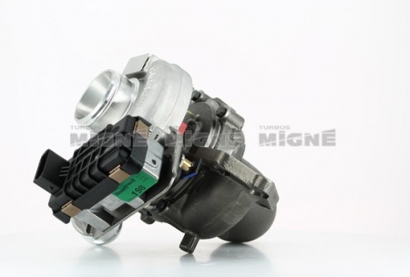 Turbo neuf comprenant :