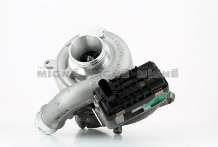 Turbo neuf comprenant :