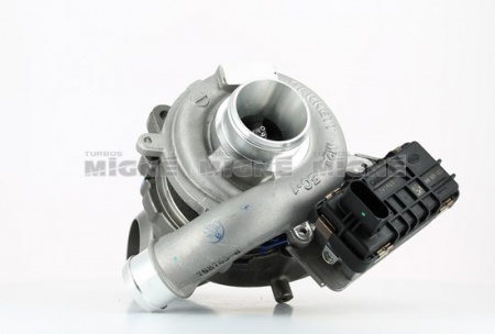 Turbo neuf comprenant :