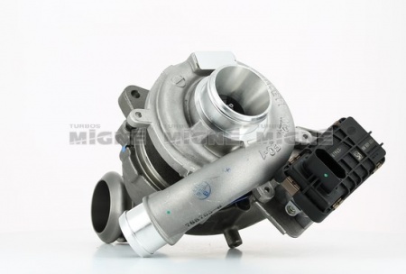 Turbo neuf comprenant :