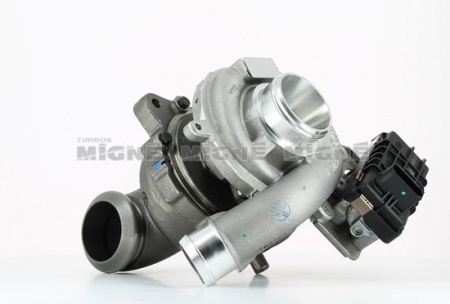 Turbo neuf comprenant :