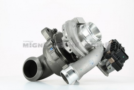 Turbo neuf comprenant :