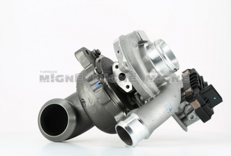 Turbo neuf comprenant :