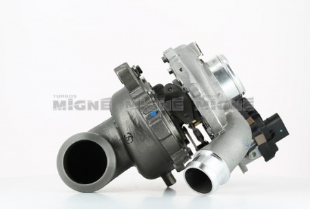 Turbo neuf comprenant :