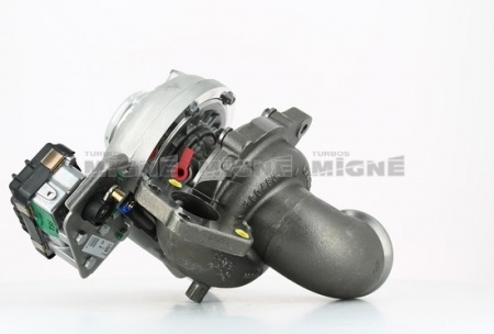 Turbo neuf comprenant :