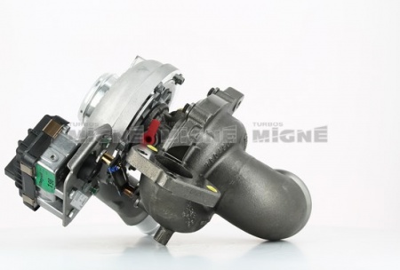 Turbo neuf comprenant :