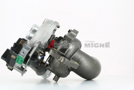 Turbo neuf comprenant :